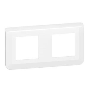 LEGRAND Mosaic Plaque double horizontale