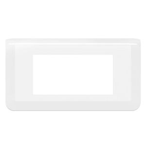 LEGRAND Mosaic Plaque horizontale 4 modules