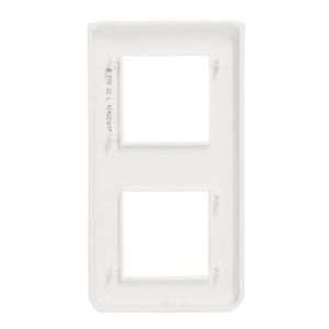 Plaque Legrand Mosaic double