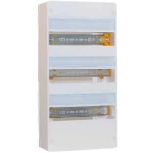 LEGRAND Drivia Tableau électrique 13 modules nu 3 rangées