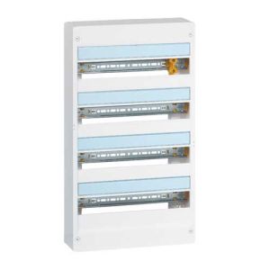 LEGRAND Drivia Tableau électrique 18 modules nu 4 rangées