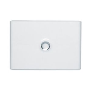 LEGRAND Drivia Porte blanche pour tableau électrique Drivia 18 modules 1 rangée