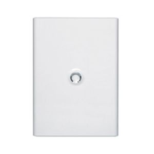 LEGRAND Drivia Porte blanche pour tableau électrique Drivia 18 modules 3 rangées