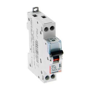 LEGRAND Disjoncteur électrique DNX3 Uni + neutre 10A