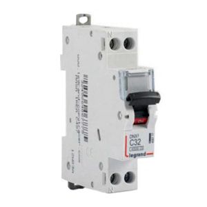 LEGRAND Disjoncteur électrique DNX3 Uni + neutre 32A