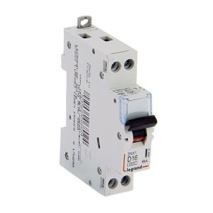 LEGRAND DNX3 Disjoncteur 16A ph+n  courbe D - 406802