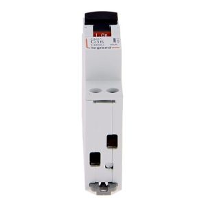 LEGRAND DNX3 Disjoncteur électrique 16A  courbe D - 406802