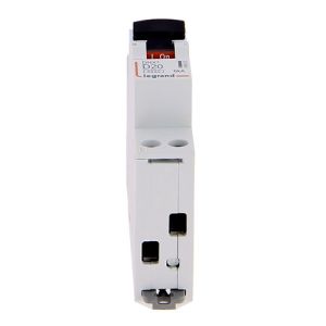 LEGRAND DNX3 Disjoncteur phase neutre 20A courbe D