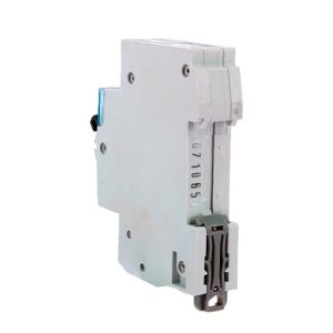 Disjoncteur LEGRAND DNX3 10A auto Ph+N courbe D 4,5kA 230V - vue de dessous