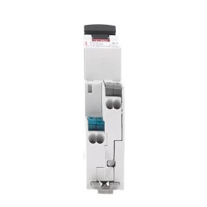 Disjoncteur LEGRAND DNX3 10A auto Ph+N courbe D 4,5kA 230V - vue de dessous