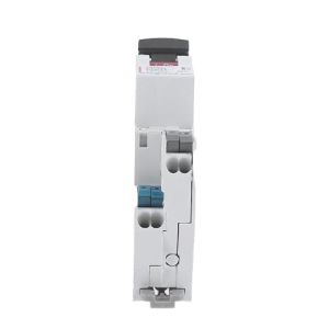 Disjoncteur LEGRAND DNX3 20A auto Ph+N courbe D 4,5kA 230V - vue de dessous