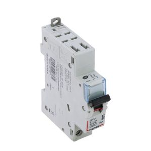 Disjoncteur LEGRAND DNX3 32A auto/vis Ph+N courbe D 4,5kA 230V - vue de dessus