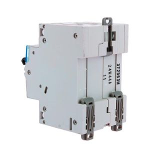 Disjoncteur LEGRAND DX3 tétrapolaire 25A courbe C 4,5kA 400V - vue de dos