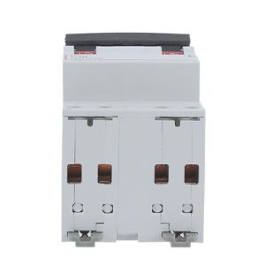 Disjoncteur LEGRAND DX3 tétrapolaire 10A auto/vis courbe C 4,5kA 400V - vue de dessous