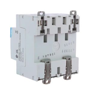 Disjoncteur LEGRAND DX3 tétrapolaire 16A auto/vis courbe C 4,5kA 400V - vue de dos