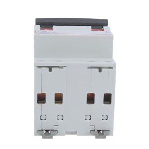Disjoncteur LEGRAND DX3 tétrapolaire 16A auto/vis courbe C 4,5kA 400V - vue de dessous