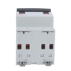 Disjoncteur LEGRAND DX3 tétrapolaire 20A auto/vis courbe C 4,5kA 400V - vue de dessous