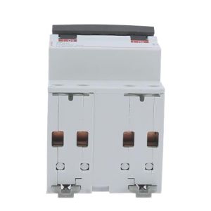 Disjoncteur LEGRAND DX3 tétrapolaire 25A auto/vis courbe C 4,5kA 400V - vue de dessous