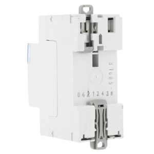Interrupteur différentiel 63A 30mA type F 2 modules 230V Legrand DX3 - vue de dos