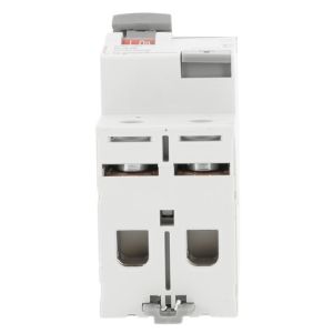 Interrupteur différentiel 63A 30mA type F 2 modules 230V Legrand DX3 - vue de dessous