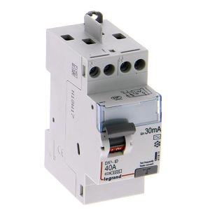 LEGRAND DX3 Interrupteur différentiel 40A 30mA Type AC