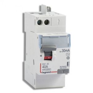 LEGRAND Interrupteur différentiel 40A 30mA TypeAC DX3 AUTO