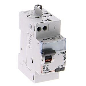 LEGRAND DX3 AUTO Interrupteur différentiel Type AC 63A 30mA  2M - 411650