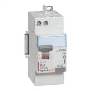 LEGRAND DX3 AUTO Interrupteur différentiel 63A 30mA Type AC 2M - 411650