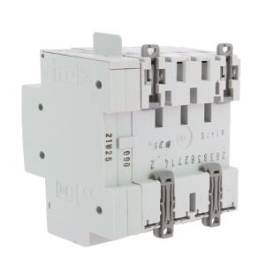Interrupteur différentiel LEGRAND DX3 tétrapolaire 40A 30mA type F 5 modules 400V - vue de dos