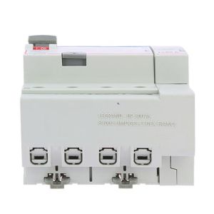 Interrupteur différentiel LEGRAND DX3 tétrapolaire 40A 30mA type F 5 modules 400V - vue de dessous