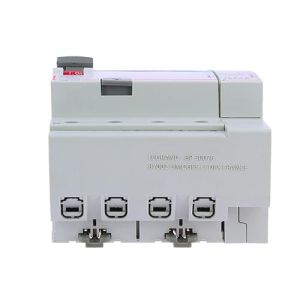 Interrupteur différentiel LEGRAND DX3 tétrapolaire 63A 30mA type F 5 modules 400V - vue de dessous