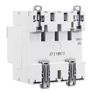 vue arrière LEGRAND DX3 Interrupteur différentiel 4P 40A Type A 30mA - 411675