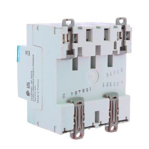 Interrupteur différentiel LEGRAND DX3 tétrapolaire 40A 30mA type B 4 modules 400V - vue de dos
