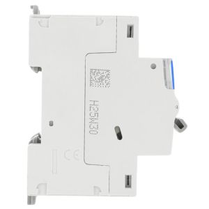 Interrupteur différentiel tétrapolaire 63A 30mA type B 4 modules 400V Legrand DX3 - vue de côté