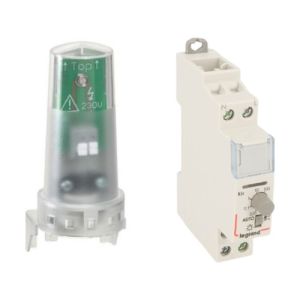 interrupteur crépusculaire Legrand réf. 412623 avec cellule