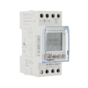 Interrupteur crépusculaire 16A programmable LEGRAND
