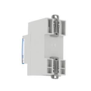 Interrupteur horaire 16A monophasé digital programmable jour/hebdo 2 modules LEGRAND - vue de dos