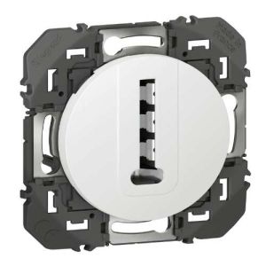 Prise téléphone en T Legrand Dooxie