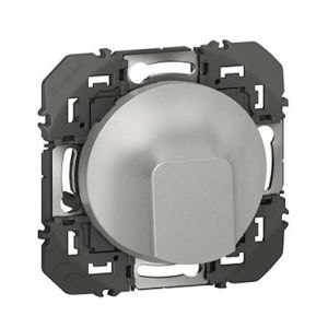 Sortie de câble Legrand Dooxie finition alu