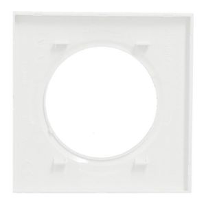LEGRAND Dooxie Lot de 100 Plaques simples blanc