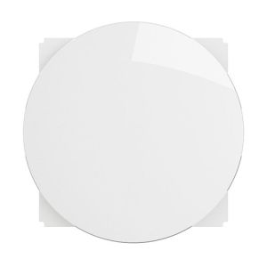 obturateur blanc Legrand® New Celiane - vue de face
