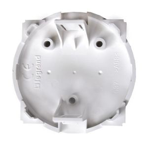 obturateur blanc Legrand® New Celiane - vue de dos