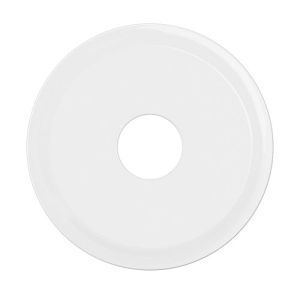 enjoliveur de prise TV blanc Legrand New Celiane - vue de face