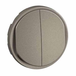 enjoliveur double titane Legrand New Celiane