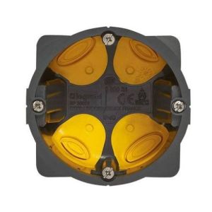 Boîte d'encastrement Legrand Ecobatibox - vue de face