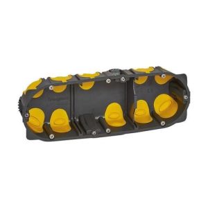 boîte d'encastrement triple Legrand Ecobatibox