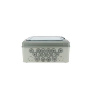 Coffret étanche nu LEGRAND Plexo 2 rangées de 12 modules - vue de dessous