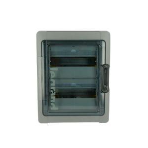 Coffret étanche nu LEGRAND Plexo 2 rangées de 12 modules - vue de face