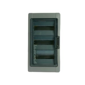 Coffret étanche nu LEGRAND Plexo 3 rangées de 12 modules - vue de face
