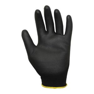 Gant de précision noir T08 Manufrance - vue paume de la main